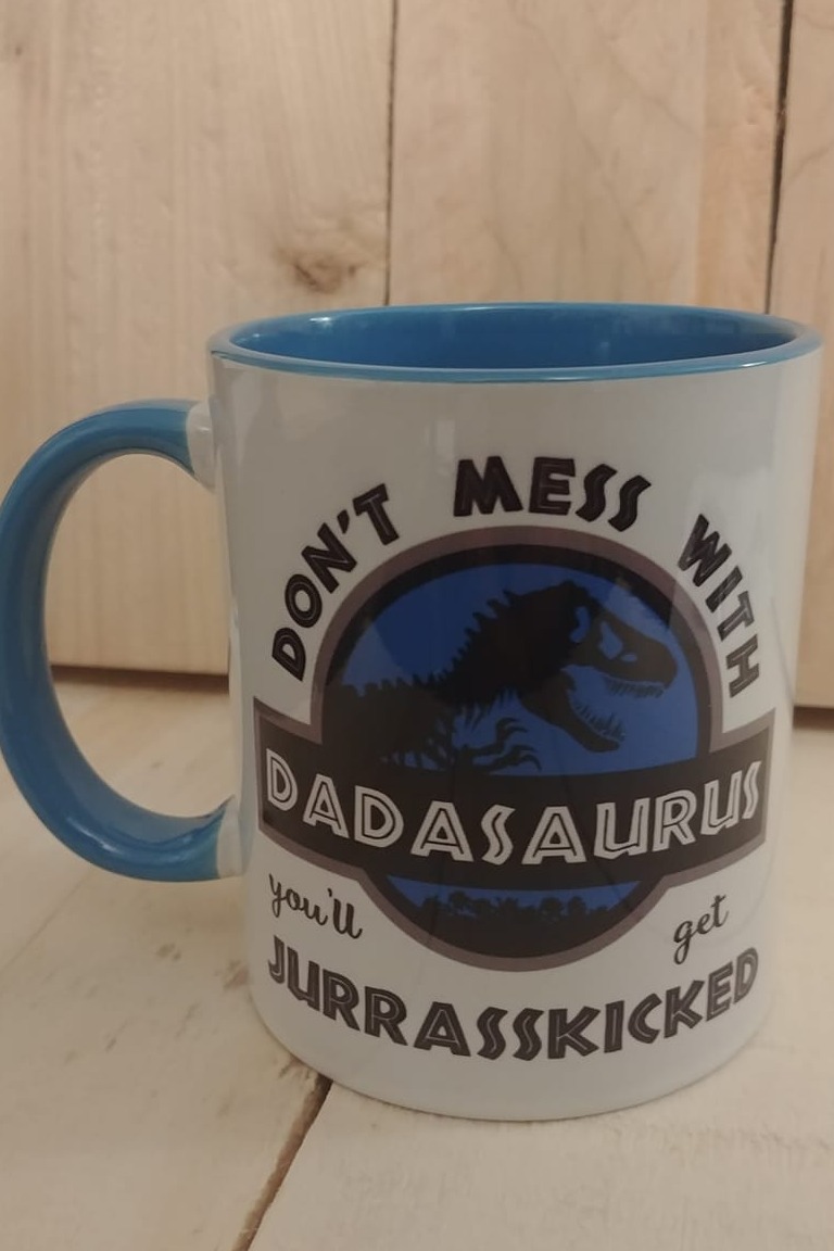 Jurrasskicked Mug