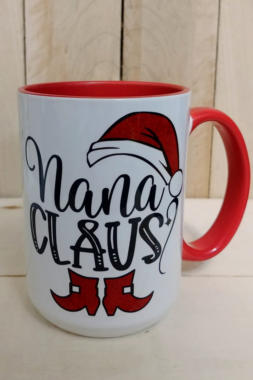 Nana Claus Mug