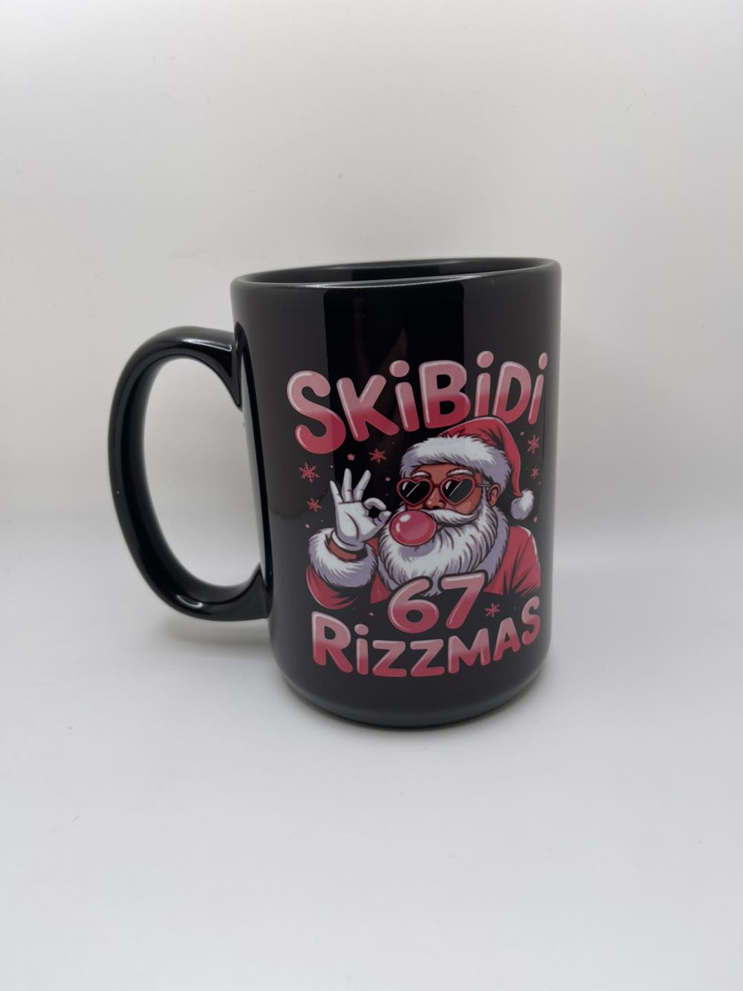 Skibidi 67 Rizzmas Mug