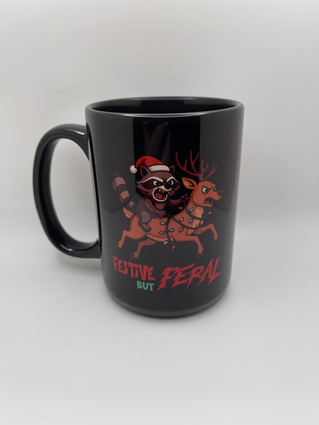 Festive But Feral Mug