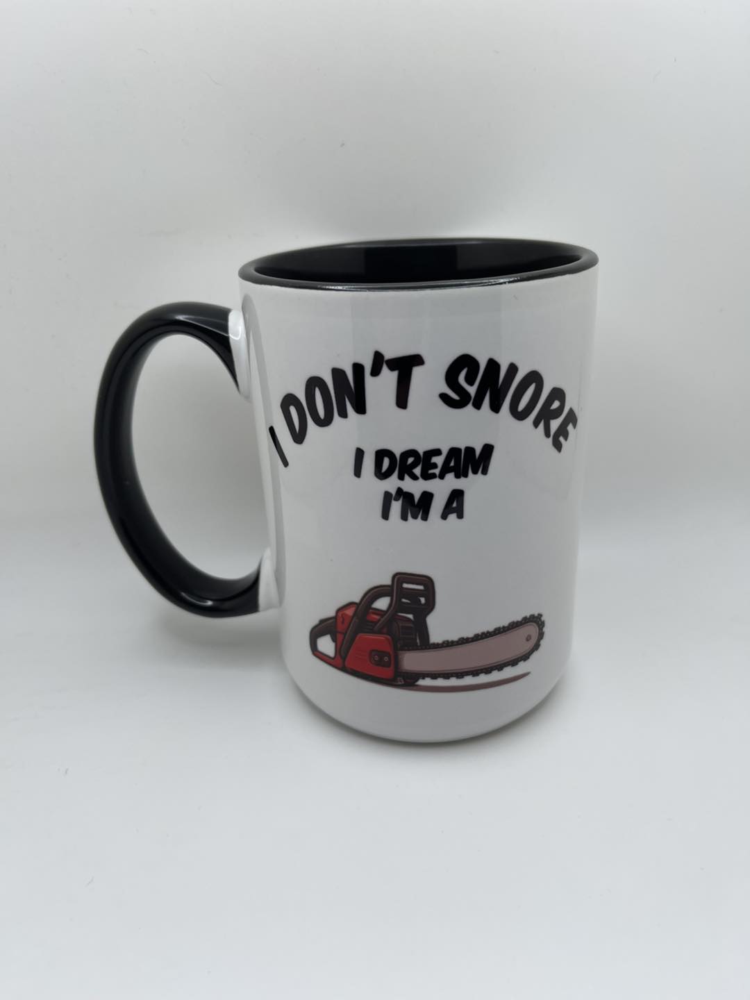 I don't snore mug