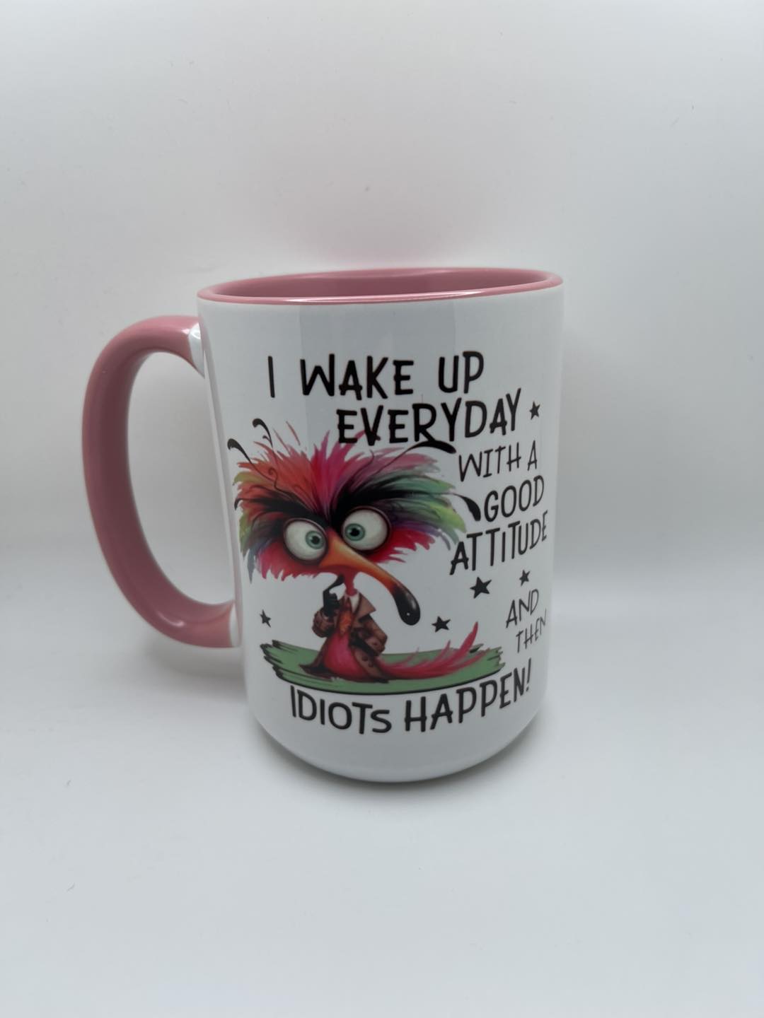 Idiots Happen Mug