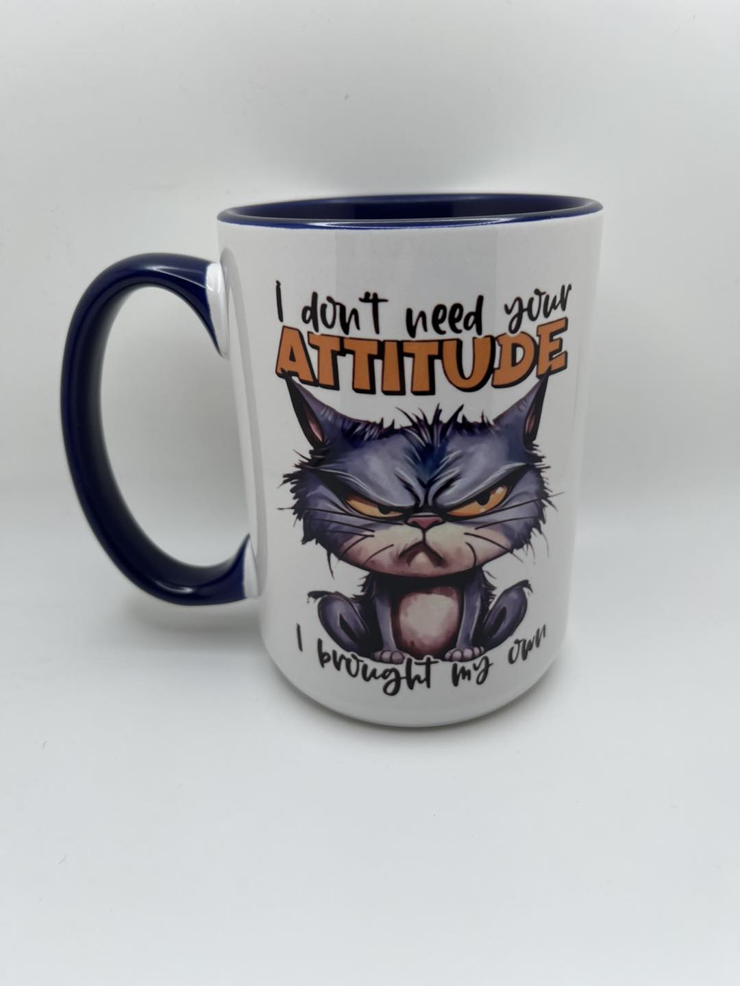 Attitude Happens Mug