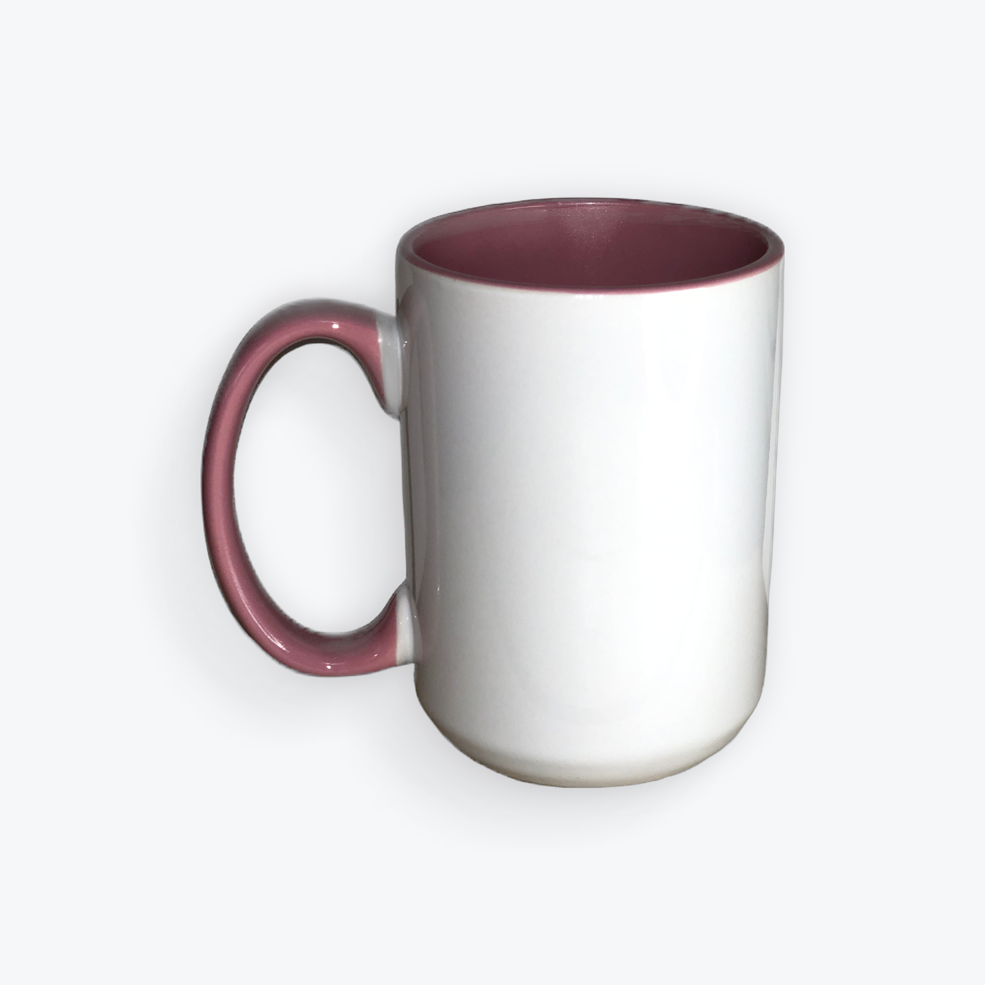 Pink Two Tone 15 oz Mug