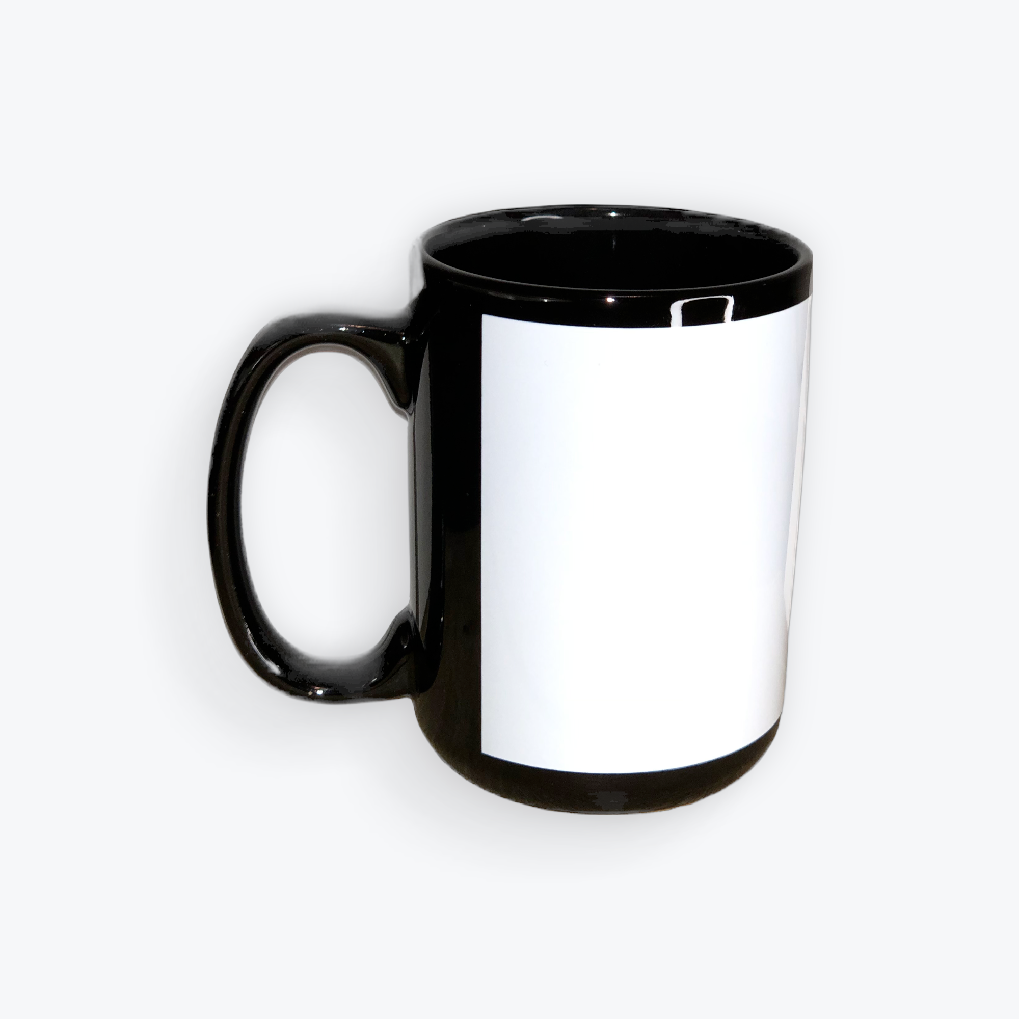 Blackout 15 oz Mug