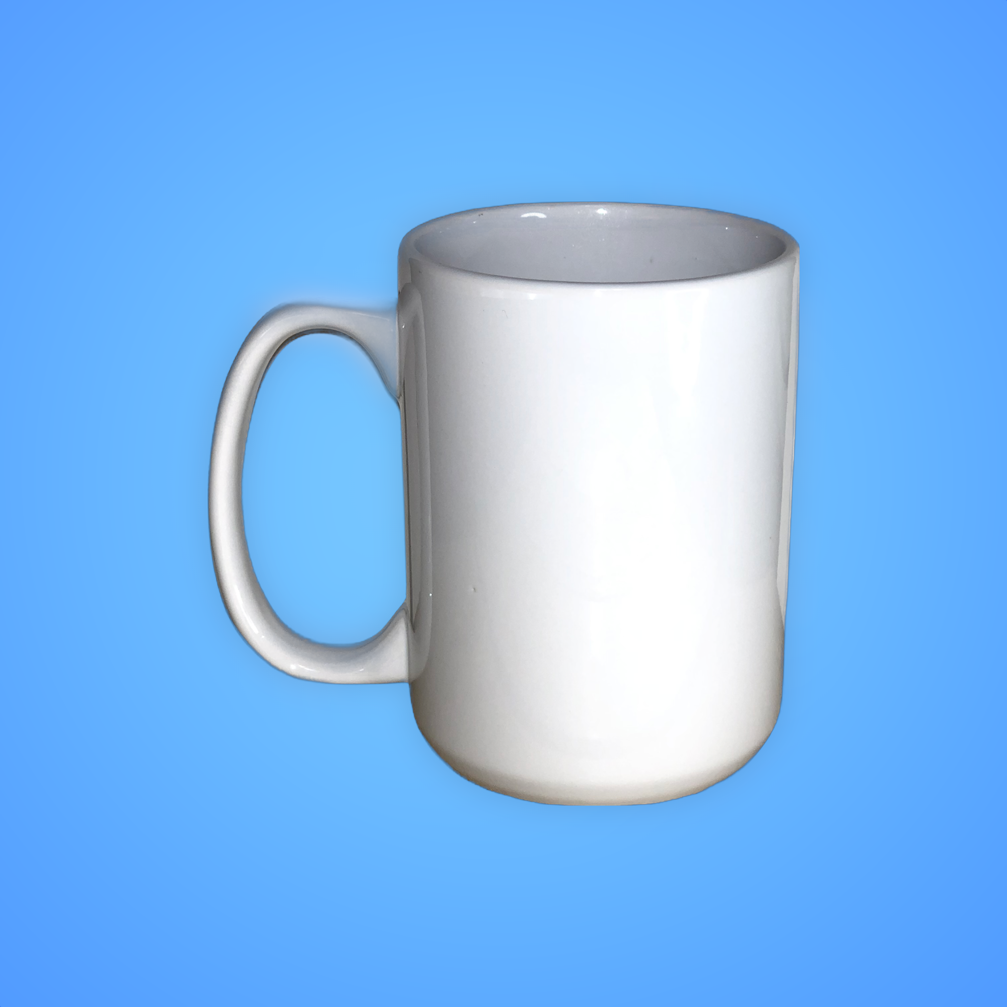 White 15 oz Mug