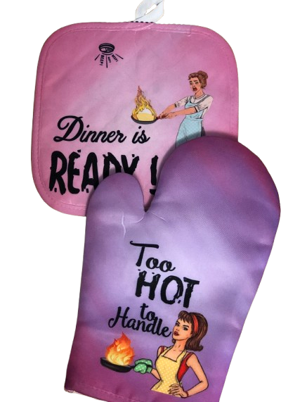 Oven Glove and Pot Holder