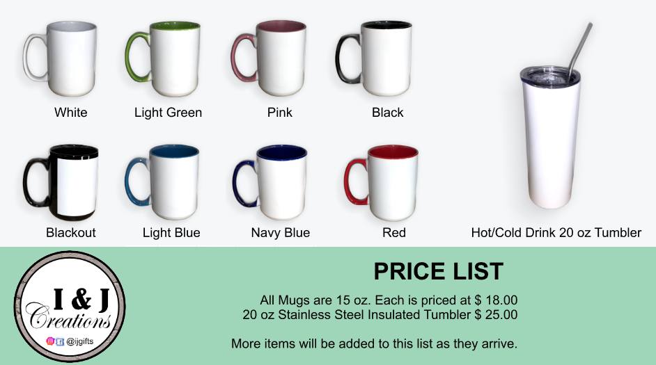 Price List